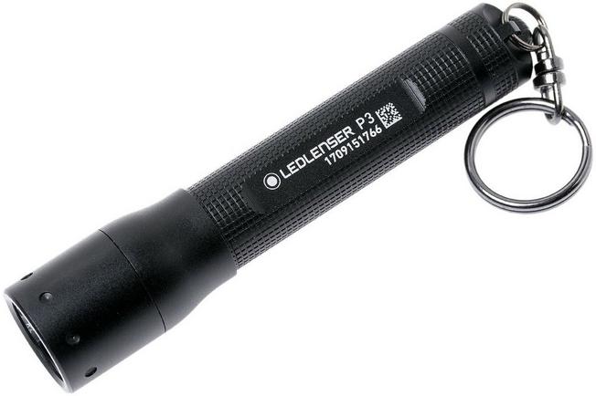 Linterna Led Lenser P3 Color Negro