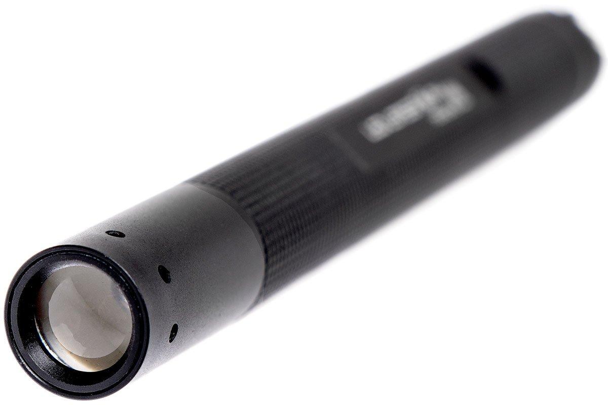 Torcia LED Ledlenser P7 SE - 500 Lumen, Focalizzabile, Portata 320 M, Autonomia 25 H, Modalità Stroboscopica, Clip Tascabile
