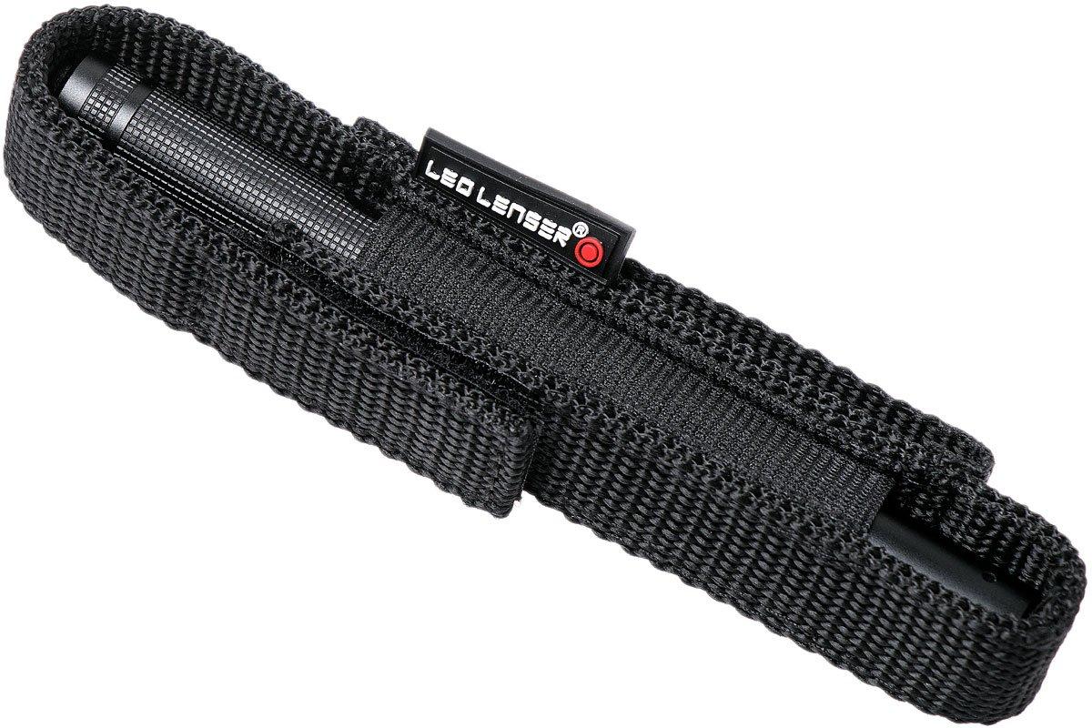 Torcia LED Ledlenser P7 SE - 500 Lumen, Focalizzabile, Portata 320 M, Autonomia 25 H, Modalità Stroboscopica, Clip Tascabile