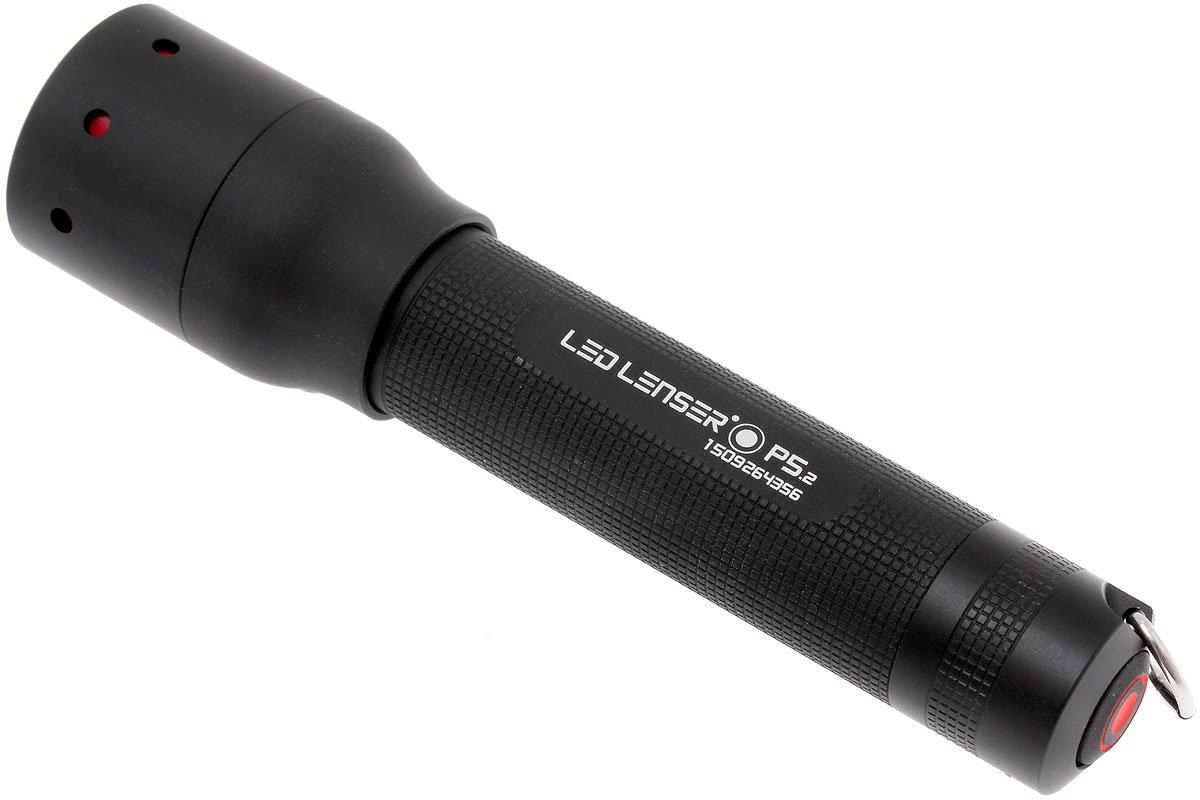 LED Lenser P5 Lampe Torche Mixte Adulte Noir