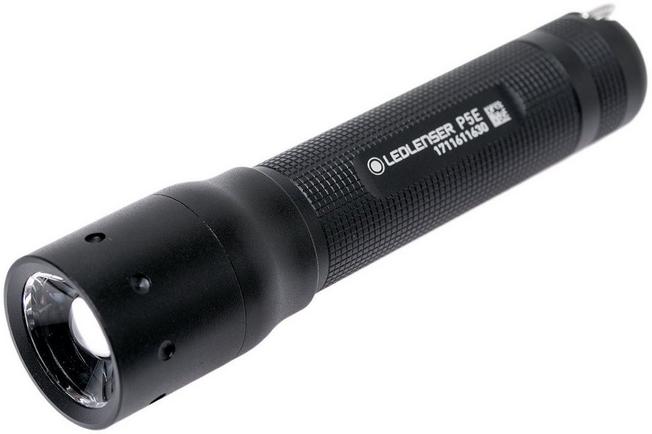 Ledlenser P5E fokussierbare LED-Taschenlampe