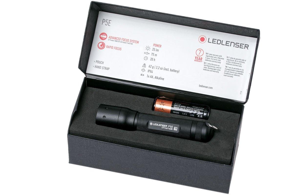 Torcia P5 Core Led Lenser mod. 502599 - Armeria Metelli