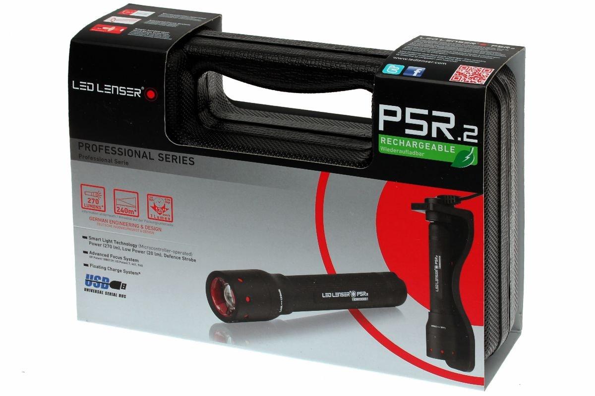 Led Lenser P5R.2 | Advantageously shopping at Knivesandtools.com