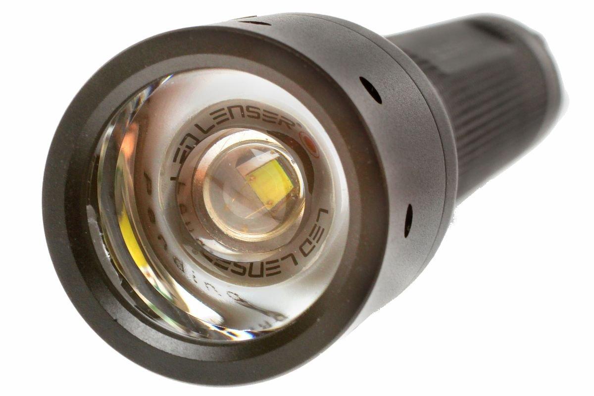 Led Lenser P5R rechargeable LED flashlight, 2018-edition ...