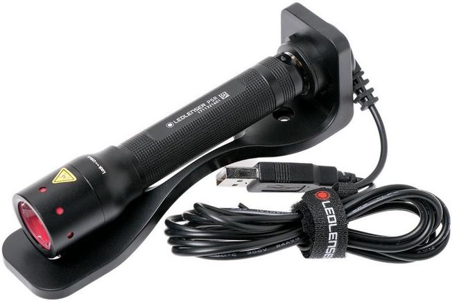 Ledlenser P5R-Work Flashlight (480 Lumens | rechargeable)