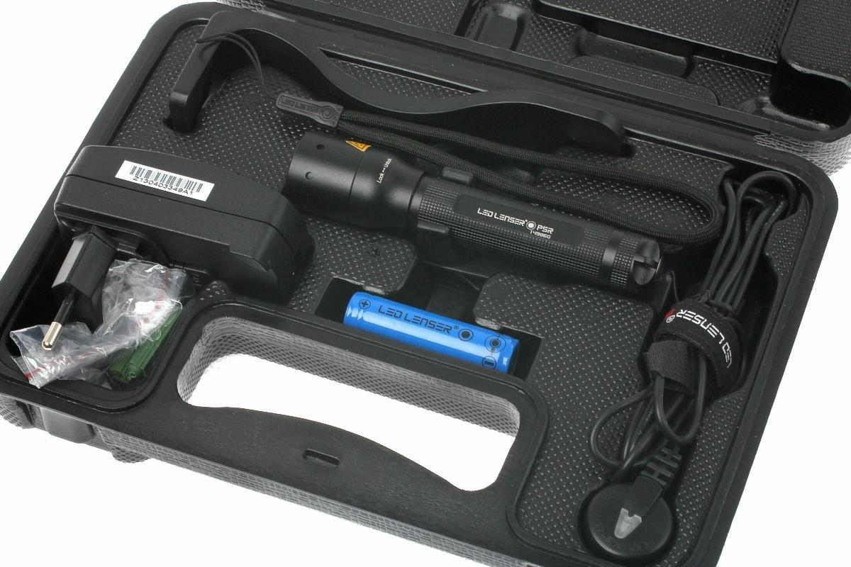 Led Lenser P5R rechargeable LED flashlight, 2018-edition ...