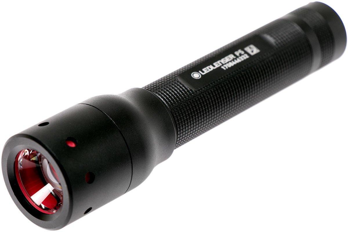 LED LENSER ® P5 E, linea ad alte prestazioni, serie P, 1 x AA Box (nero,  alluminio, 62g) come regali-aziendali su