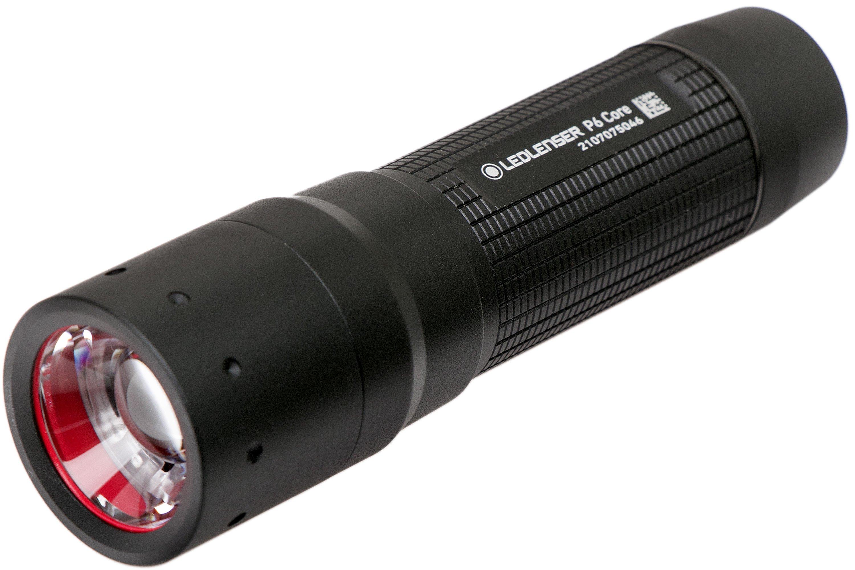 Ledlenser P6 Core flashlight, 300 lumens | Advantageously shopping