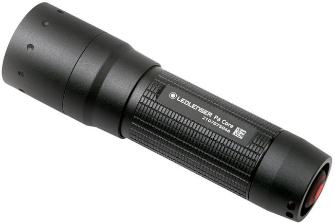 Ledlenser P6 Core linterna, 300 lúmenes