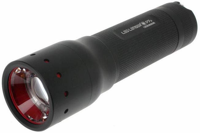 Linterna Led Lenser P7.2 320 Lumens Táctica Mano Trekking