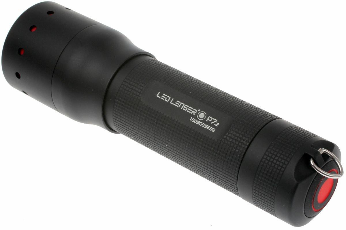 Linterna Led Lenser P7.2 320 Lumens Táctica Mano Trekking