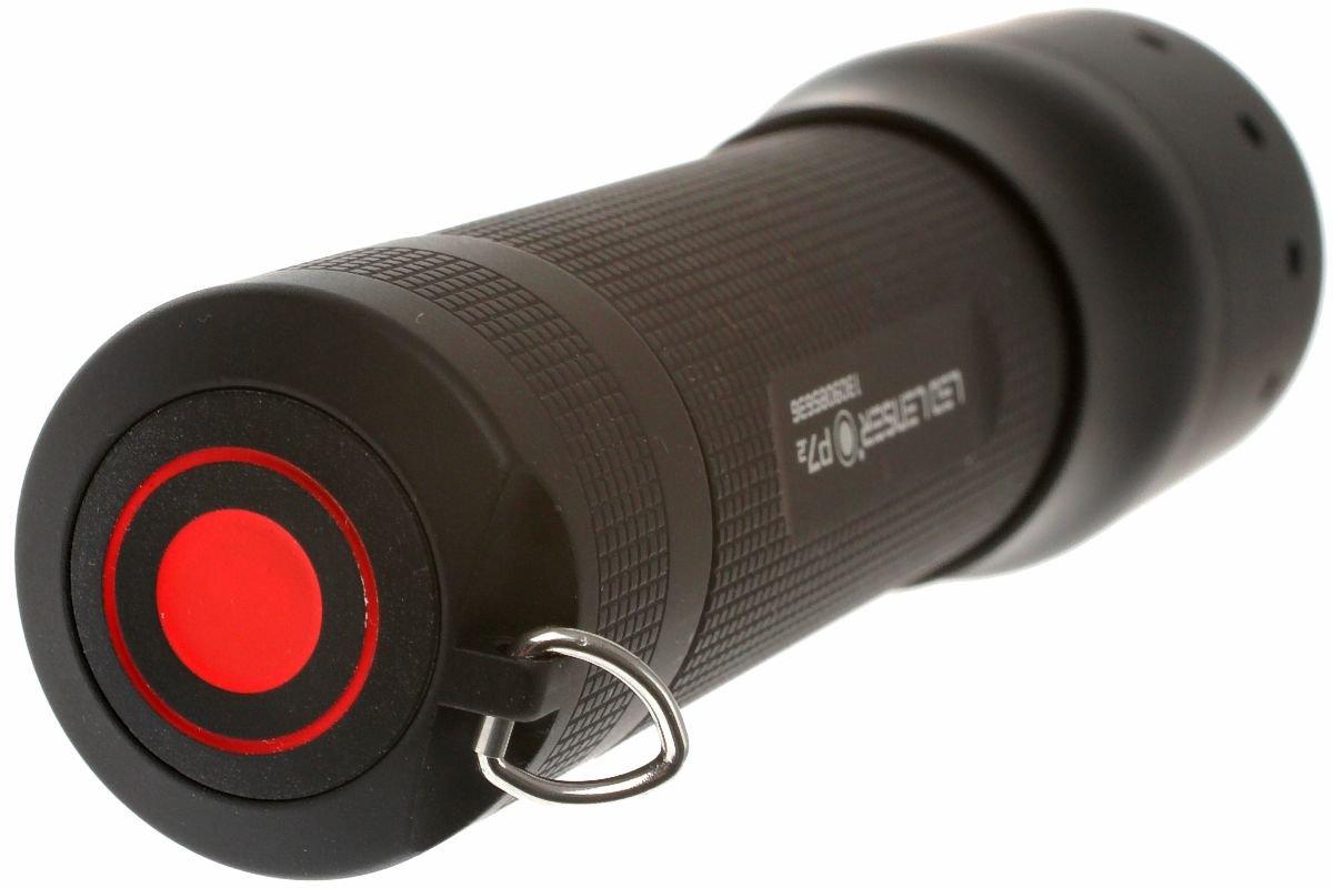 LED Lenser P7 (on box), The LED Lenser P7 has the dual purp…