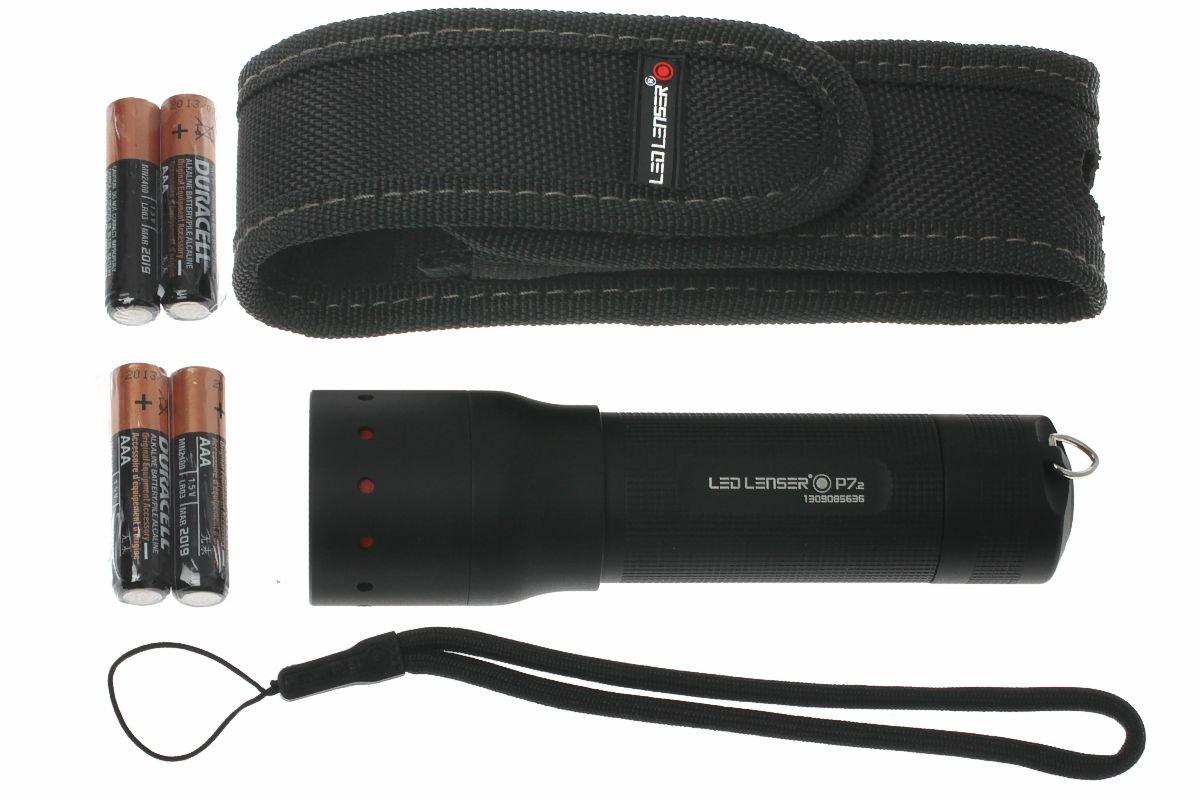 WILDLIFE SPORTS - LINTERNA LED LENSER P7.2 LED CREE 320 Lumens