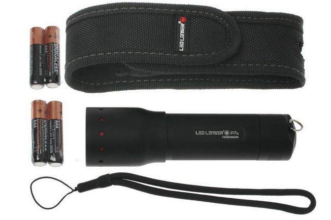 LED Lenser P7-2 - Flashlight-320 Lumens, 260M