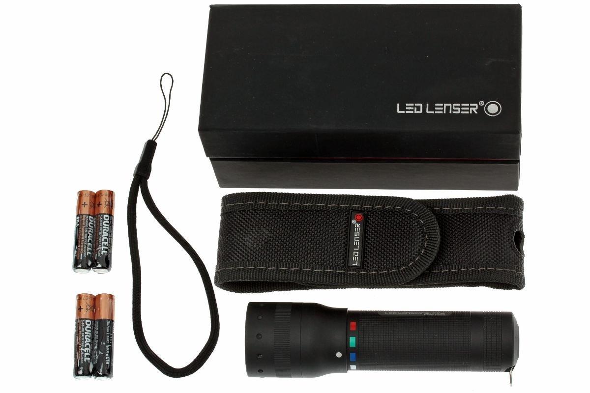 Led Lenser P7QC (Quattro Color) Advantageously shopping at
