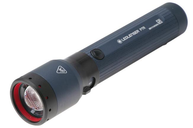 Afbeelding voor Led Lenser P7R 25th Anniversary Edition 503265 Blauw, oplaadbare zaklamp, 2000 lumen