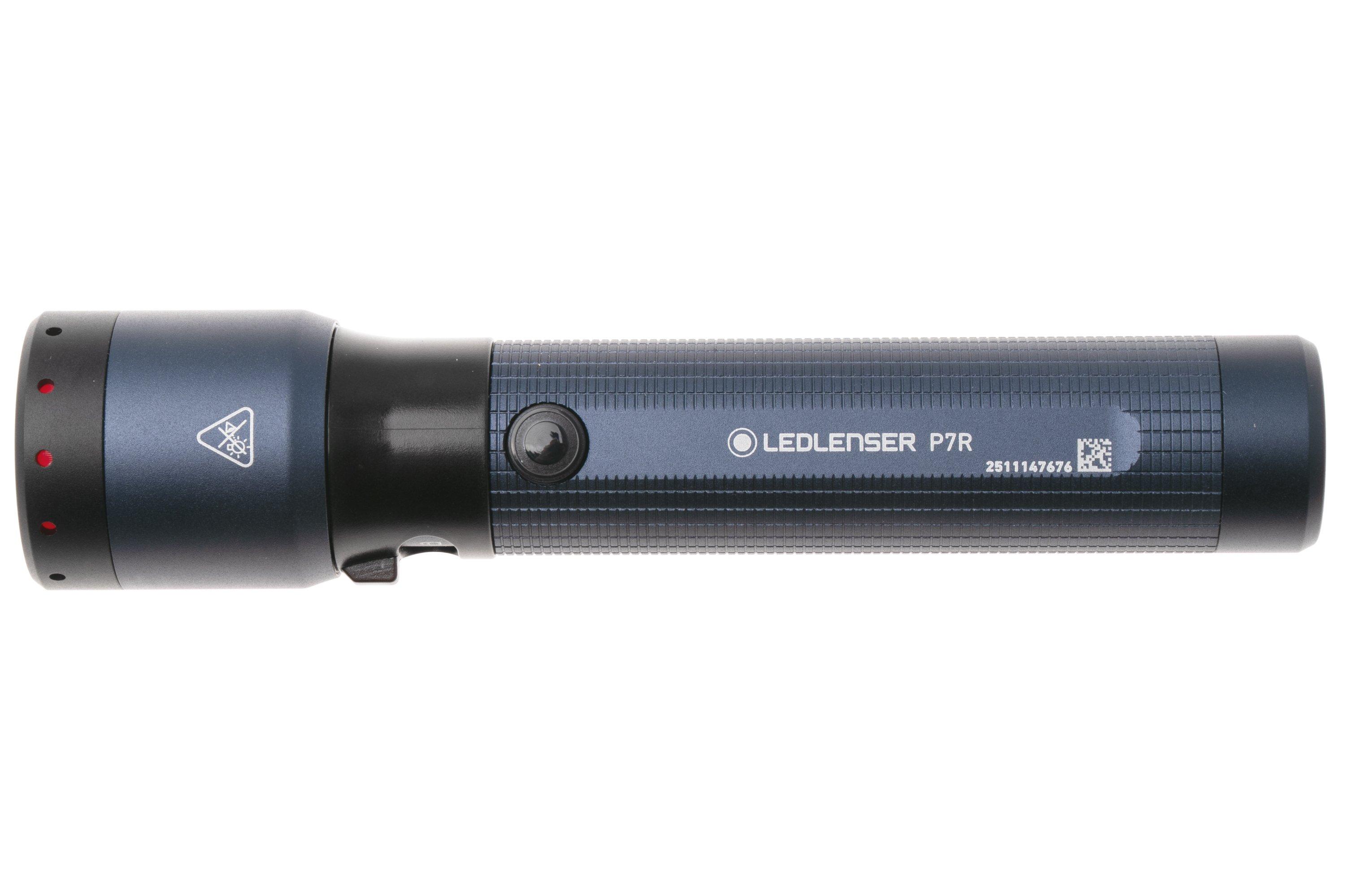 Led Lenser P7R 25th Anniversary Edition 503265 blue, rechargeable ...