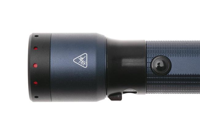 Afbeelding voor Led Lenser P7R 25th Anniversary Edition 503265 Blauw, oplaadbare zaklamp, 2000 lumen