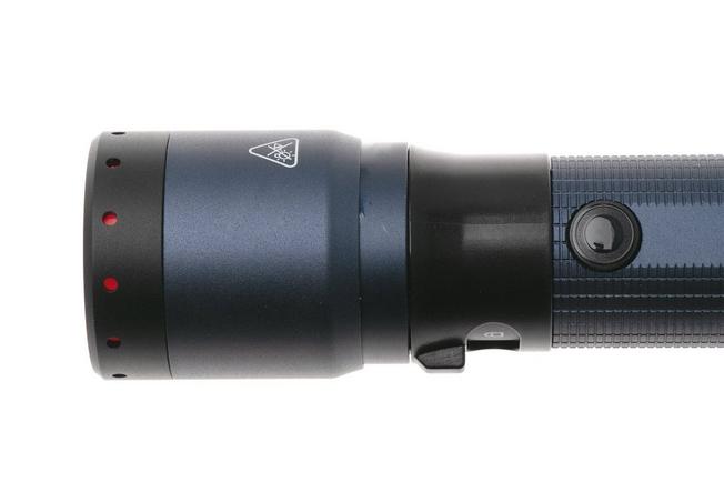 Afbeelding voor Led Lenser P7R 25th Anniversary Edition 503265 Blauw, oplaadbare zaklamp, 2000 lumen