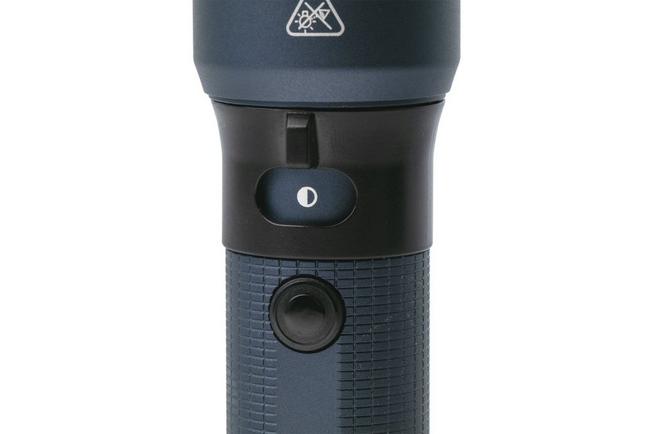 Afbeelding voor Led Lenser P7R 25th Anniversary Edition 503265 Blauw, oplaadbare zaklamp, 2000 lumen