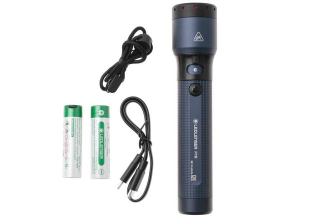 Afbeelding voor Led Lenser P7R 25th Anniversary Edition 503265 Blauw, oplaadbare zaklamp, 2000 lumen