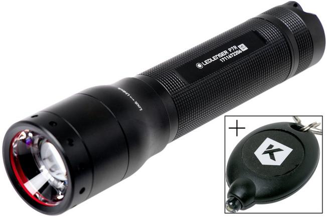 Lampe torche rechargeable p7r work