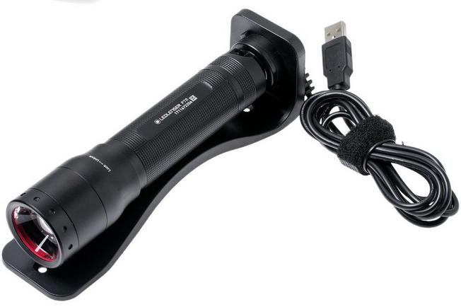 LedLenser P7R Rechargeable LED Torch (1000 Lumens)