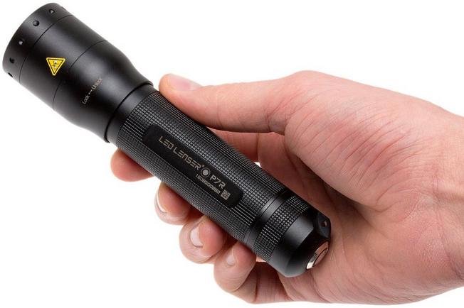 Ledlenser P7R focusing LED flashlight, 2018-edition