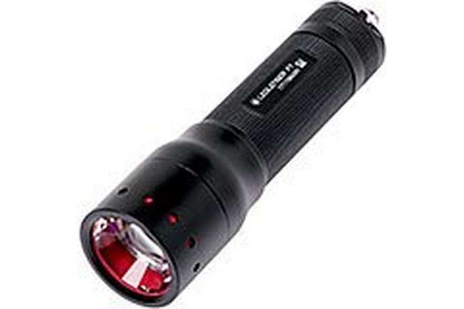 LedLenser P7 focusing LED flashlight, 2018-edition