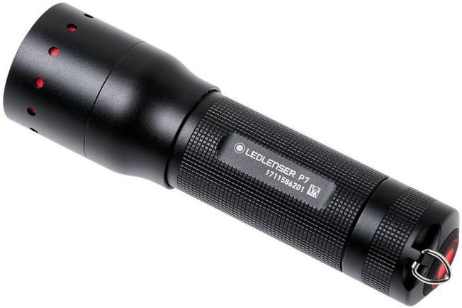 LedLenser P7 focusing LED flashlight, 2018-edition