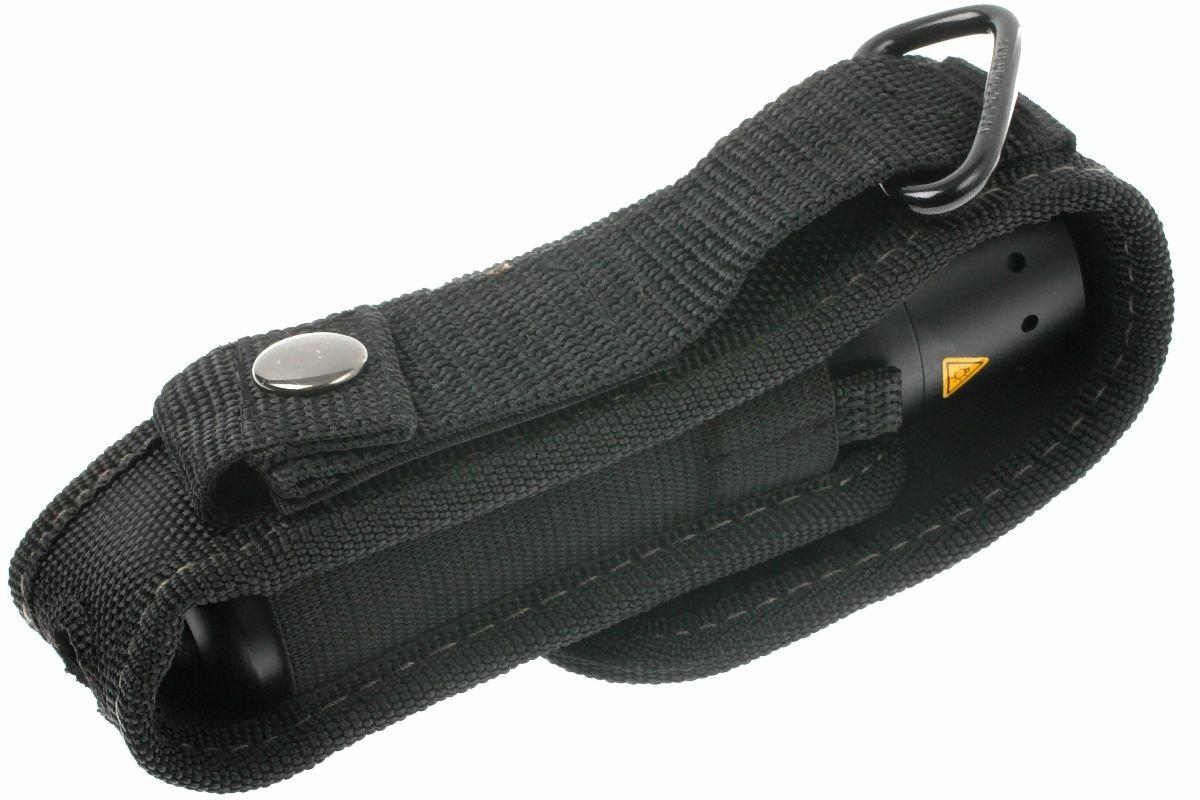 Lampe Torche LED Ledlenser P7 - 650 Lumens, Portée 400 M, étanche IP54, 30h Autonomie Avec Piles AAA, Idéale Randonnée, Camping, Bricolage