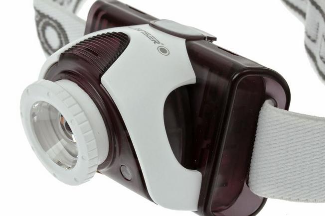 Led Lenser SEO grey Advantageously shopping at Knivesandtools.com