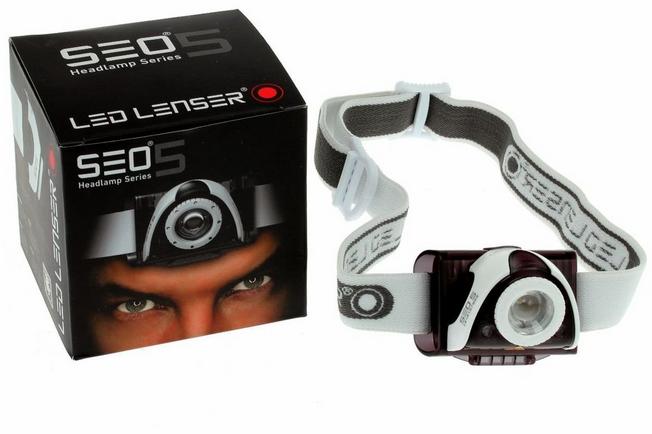 Led Lenser SEO grey Advantageously shopping at Knivesandtools.com
