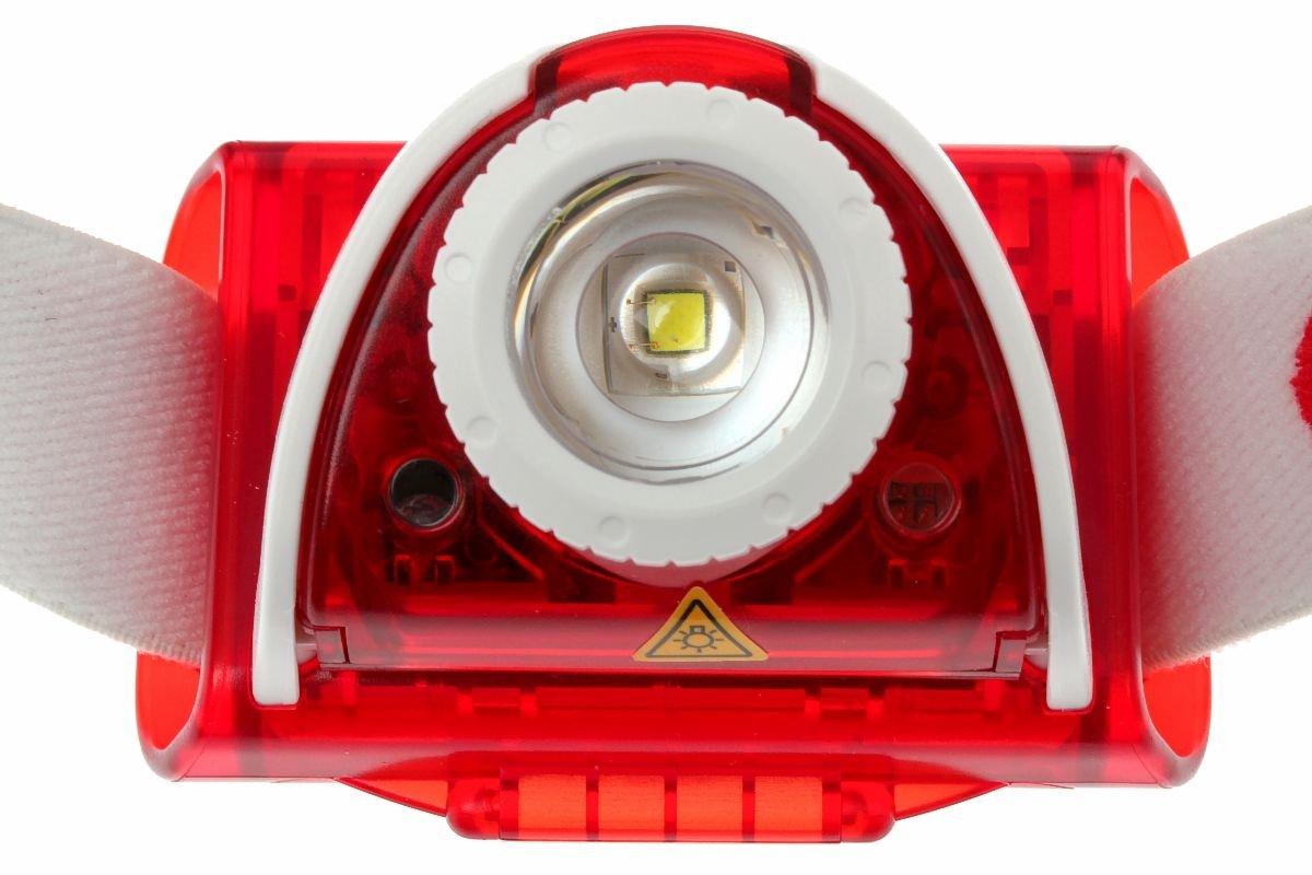 Led Lenser SEO 5, rood | Advantageously shopping at Knivesandtools.com