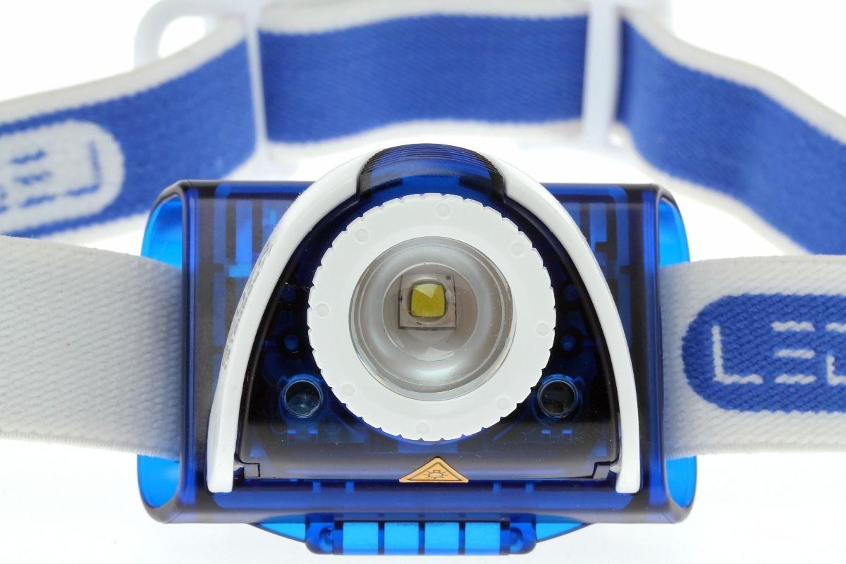 Led Lenser SEO 7R, bleue | Achetez à prix avantageux chez knivesandtools.fr