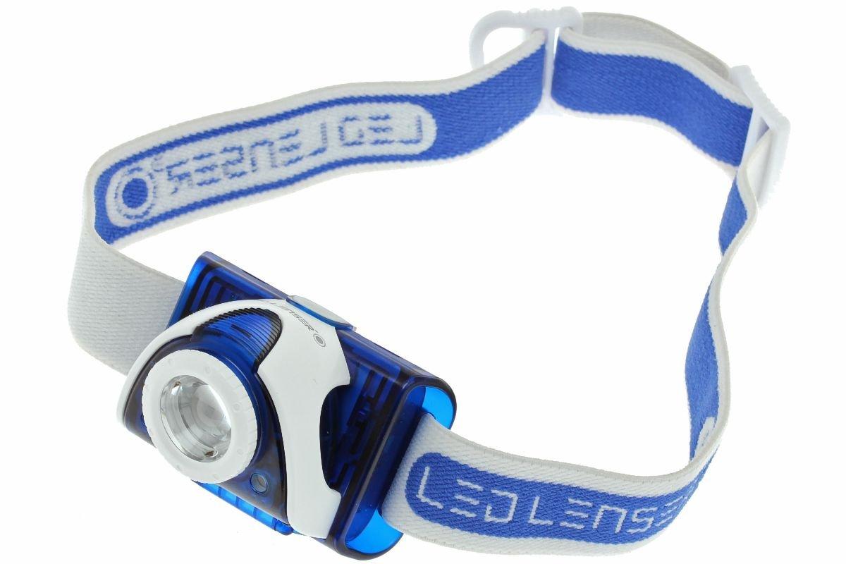 Led Lenser SEO 7R, blue | Advantageously shopping at Knivesandtools.com