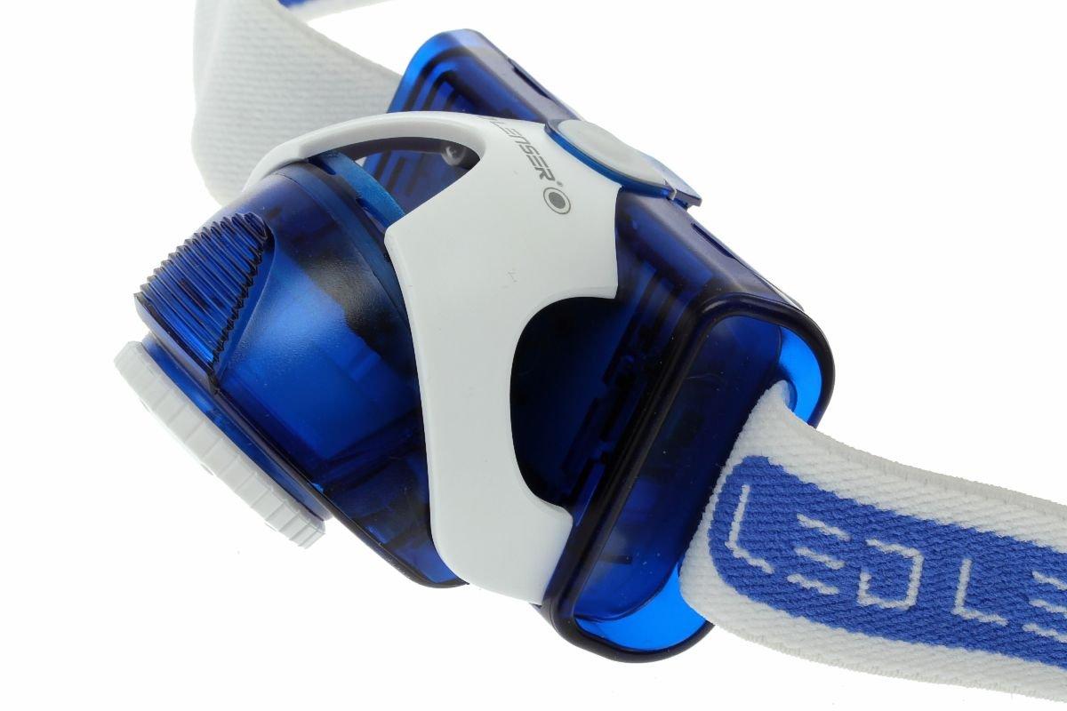 Led Lenser SEO 7R, blue | Advantageously shopping at Knivesandtools.ie