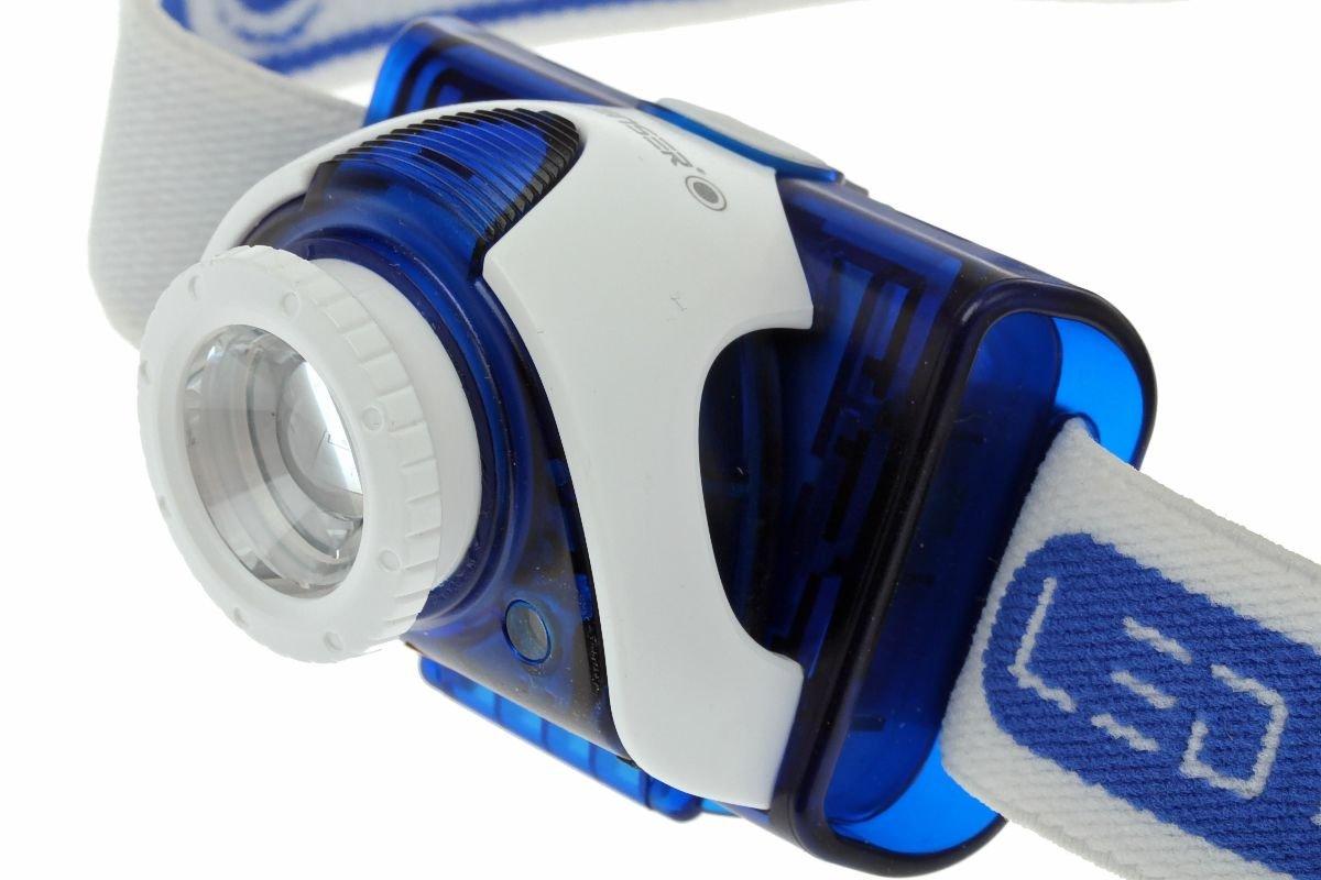 Led Lenser SEO 7R, blue | Advantageously shopping at Knivesandtools.ie