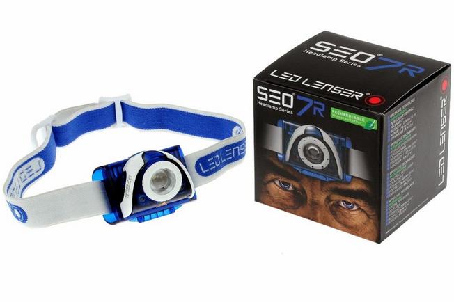 Led Lenser 7R, blue Advantageously shopping at Knivesandtools.com