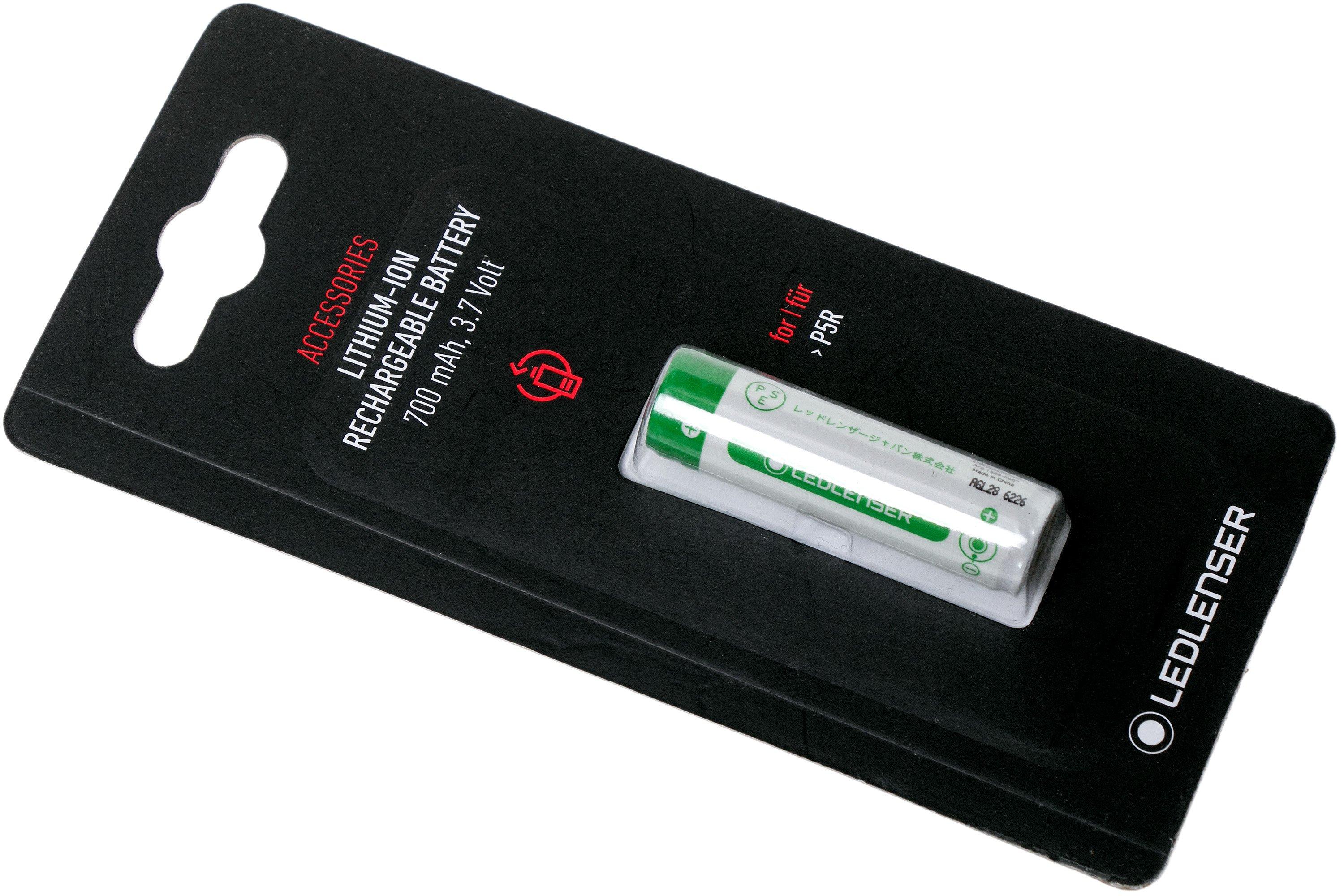 Ledlenser Liion battery for P5R, 700 mAh Advantageously shopping at