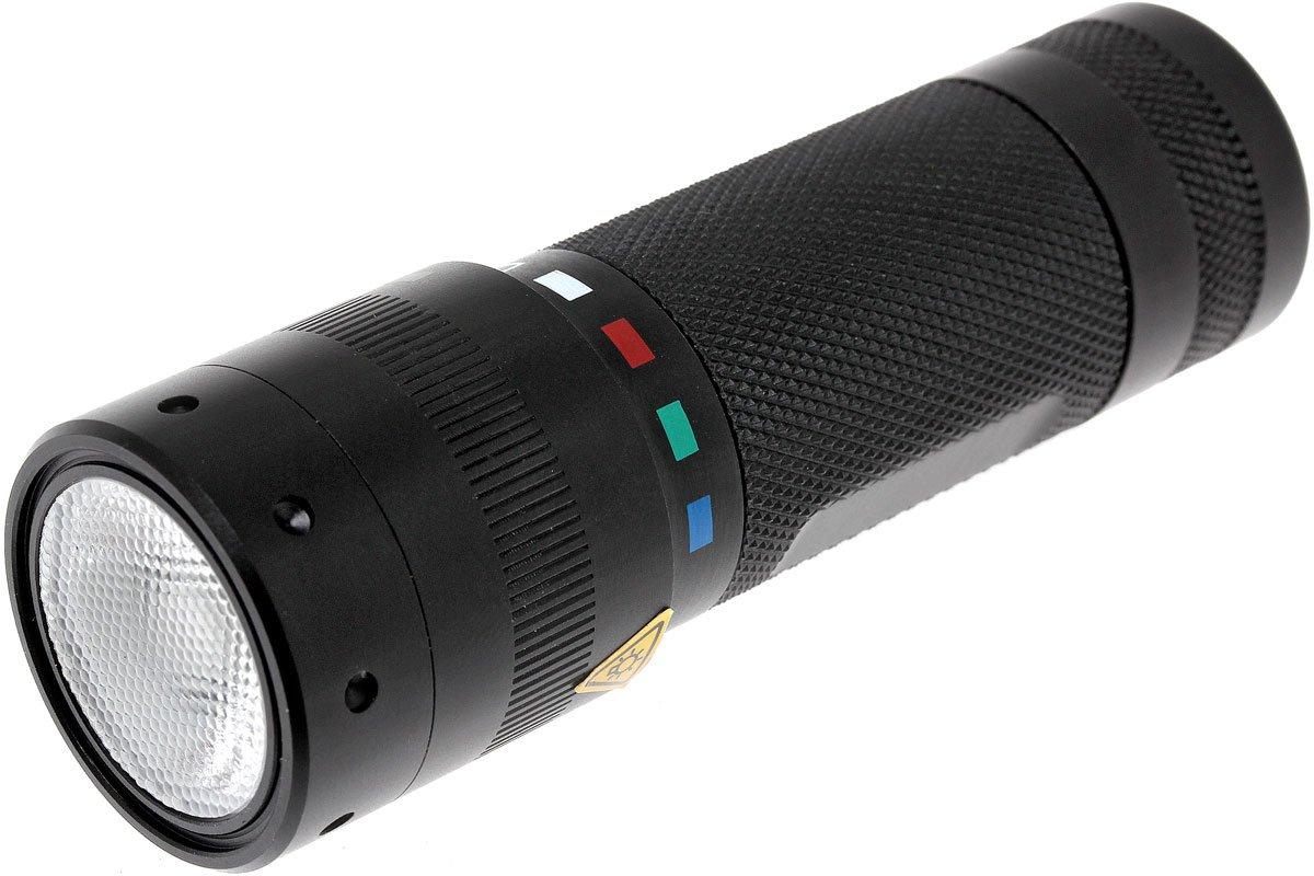 Led Lenser T2QC (Quattro Color) | Advantageously shopping at