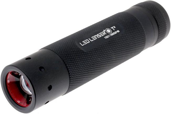 Recite loft mærke Ledlenser T2 LED-torch | Advantageously shopping at Knivesandtools.com