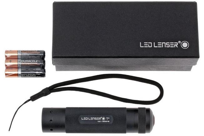 Ledlenser T2 LED-torch | Advantageously shopping at