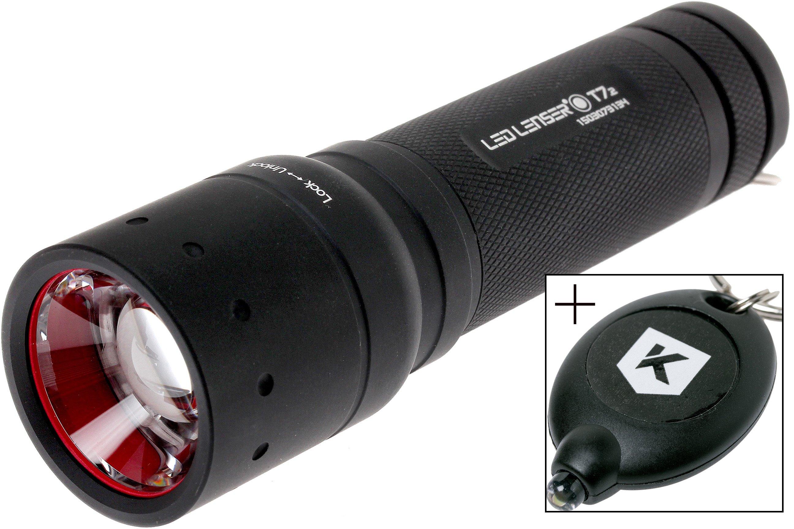 Linterna Led Lenser T7.2 - DSCASTURIAS