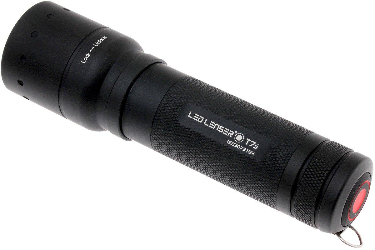 Ledlenser 9807 T7.2 LED Torch, 1.5 V, Black