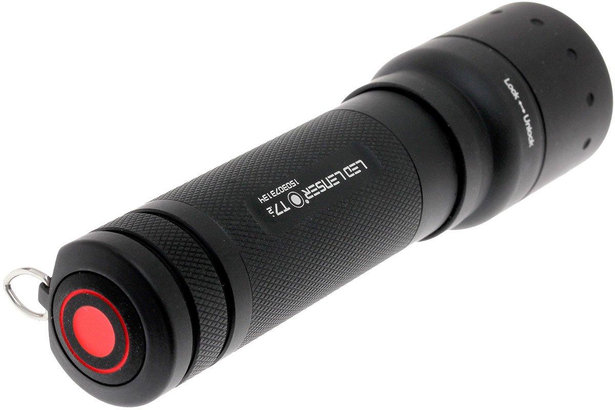 led lenser t7 change battery