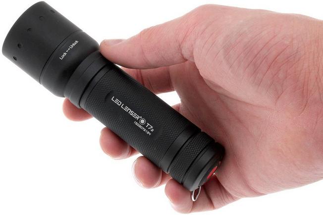 led lenser t7 change battery