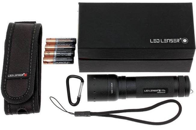 Ledlenser T2 linterna led  Compras con ventajas en