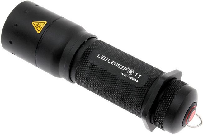 Ledlenser Linterna de bolsillo táctica LED T², 240 lúmenes, haz de