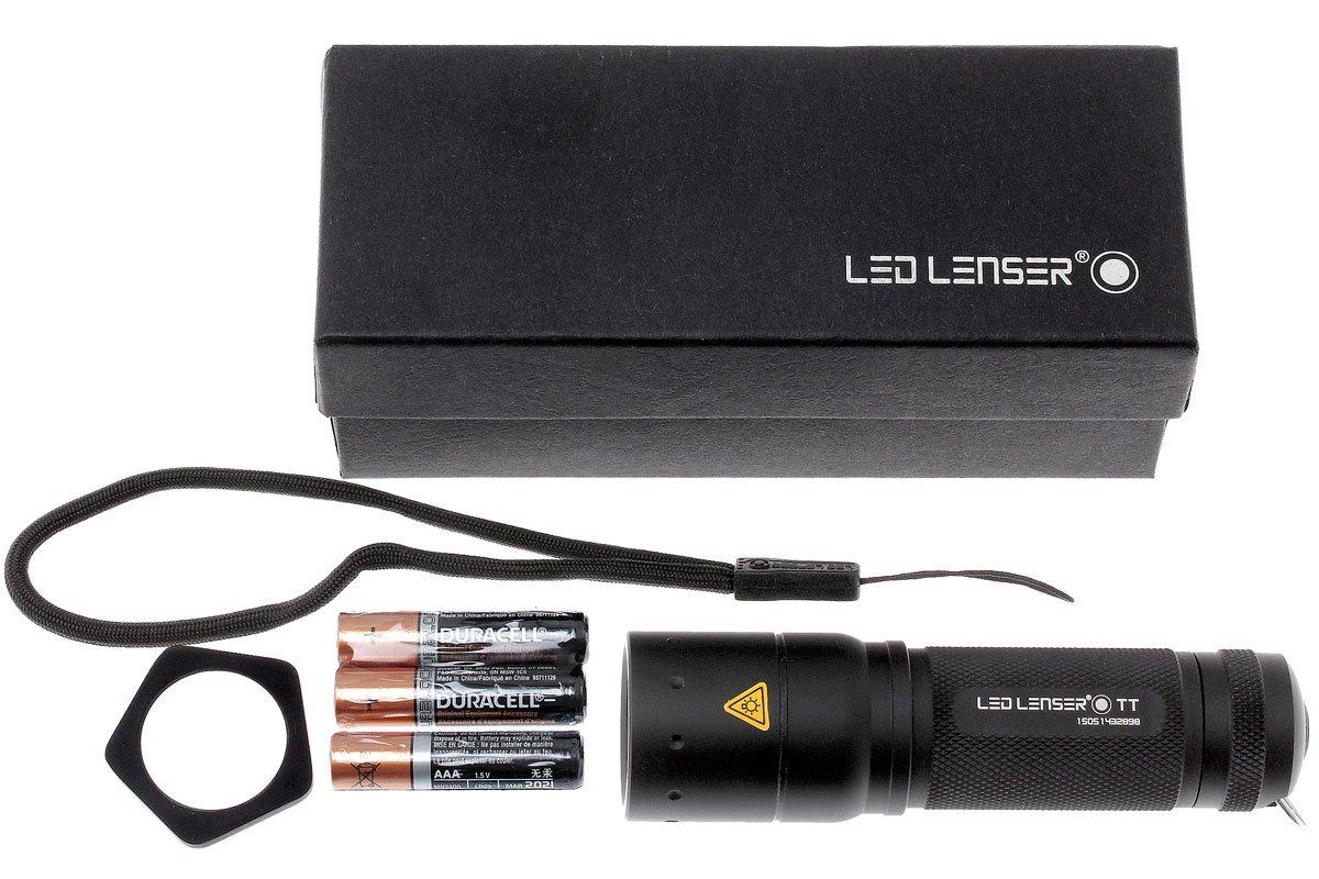 Ledlenser Tt Tac Torch Tactische Led Zaklamp Voordelig Kopen Bij Knivesandtoolsbe